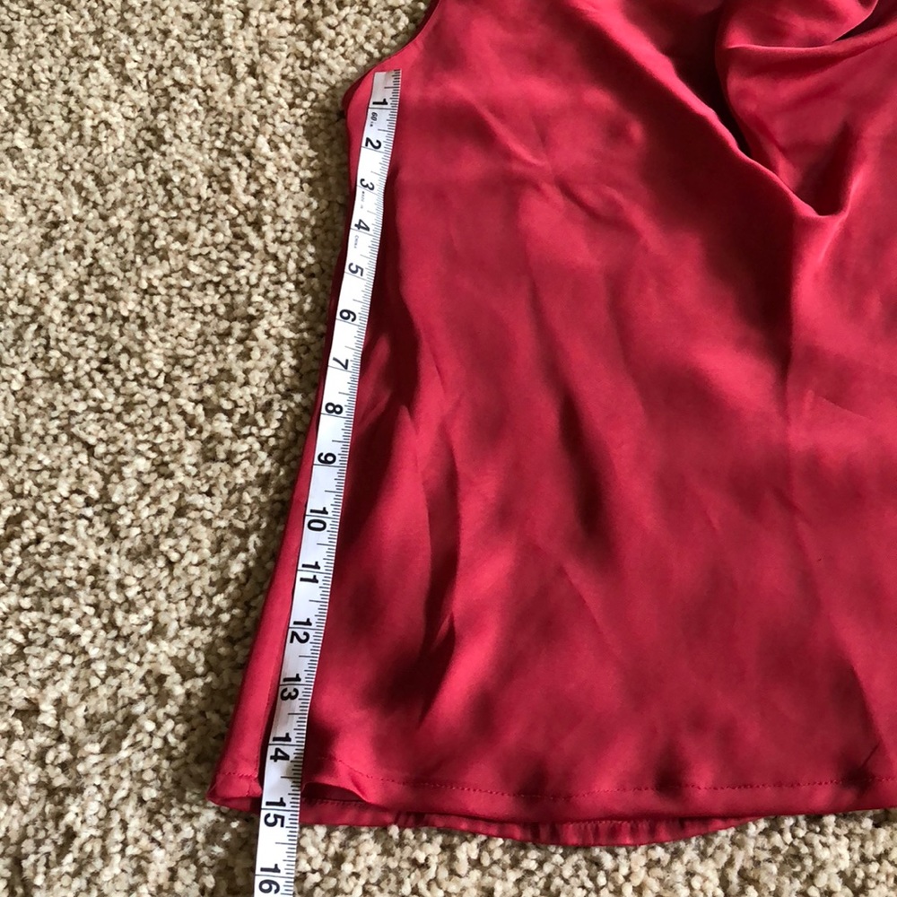 Red Cami Size Small - Picture 4 of 4
